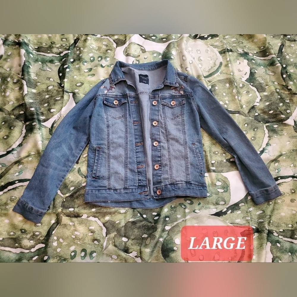 Jean denim jacket